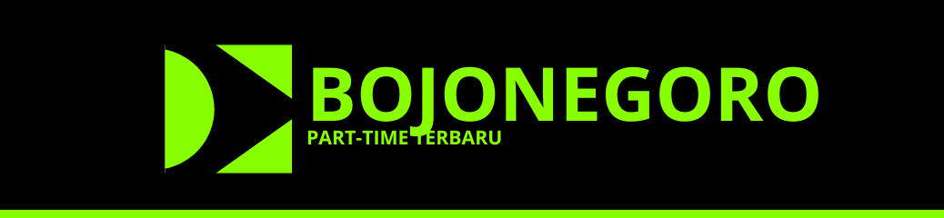 Part Time Terbaru Bojonegoro