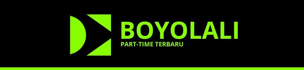 Part Time Terbaru Boyolali