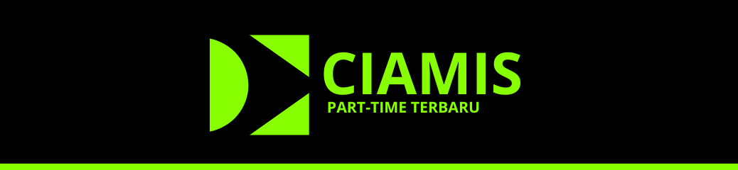 Part Time Terbaru Ciamis